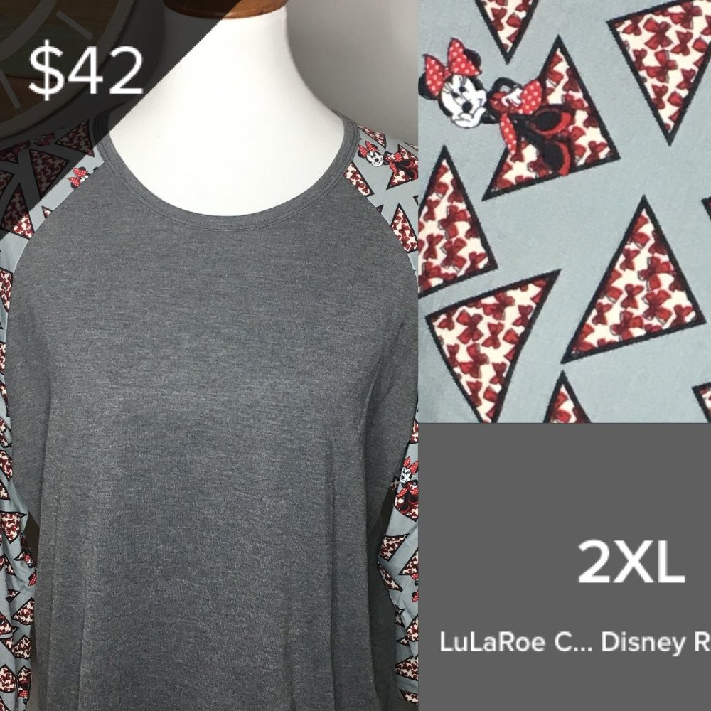 LuLaRoe Disney Randy T
